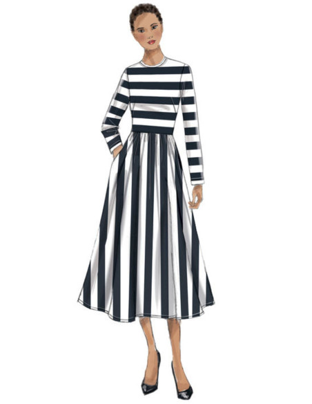 Dress pattern - Vogue 9197