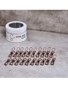 Metal clip box - Bronze 2