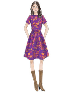 Dress pattern - Vogue 9197 2