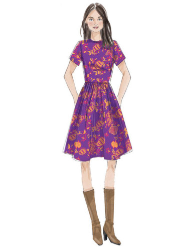 Dress pattern - Vogue 9197