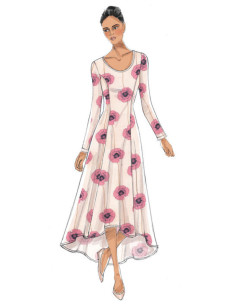 Dress pattern - Vogue 9199