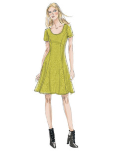 Dress pattern - Vogue 9199 2