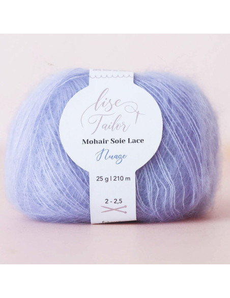 Laine Mohair Soie Lace Lise Tailor