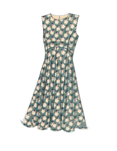 Dress pattern - Vogue 9202