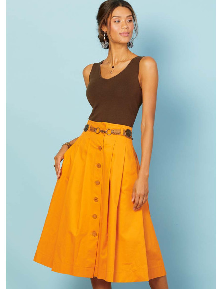 Skirt Pattern - McCall's 7906