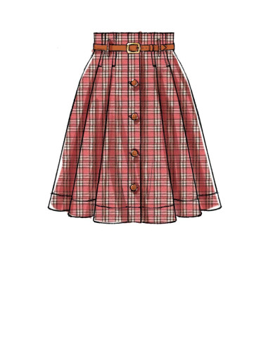 Patron de jupes - McCall's 7906