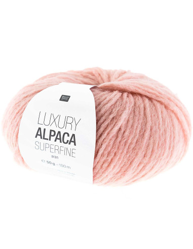 Laine Luxury Alpaca Superfine Aran Rico Design