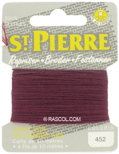 Saint Pierre darning wool