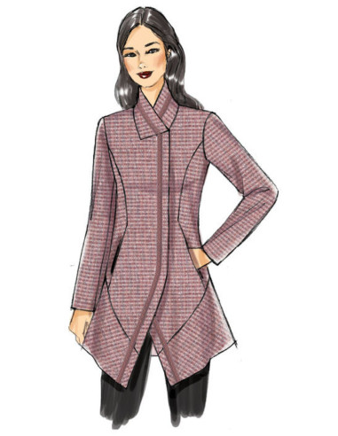 Jacket pattern - Vogue 9212