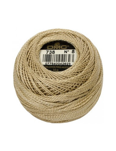 DMC Pearl Cotton Ball No. 8