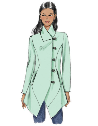 Jacket pattern - Vogue 9212