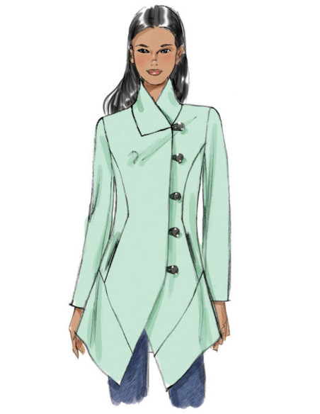 Jacket pattern - Vogue 9212
