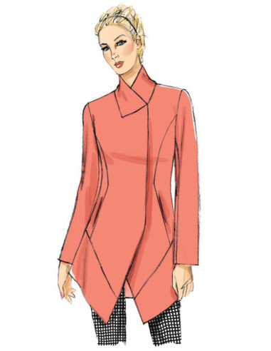 Jacket pattern - Vogue 9212