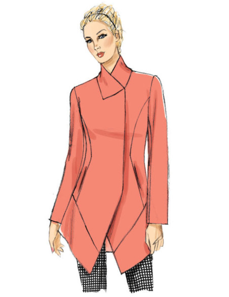 Jacket pattern - Vogue 9212