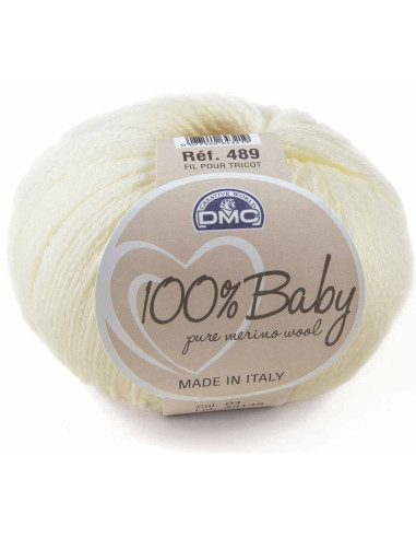 100% Baby DMC Wool