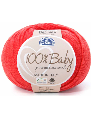 100% Baby DMC Wool