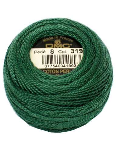 DMC Pearl Cotton Ball No. 8