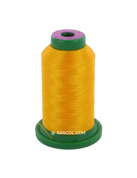 Isacord embroidery thread cone 1000 m