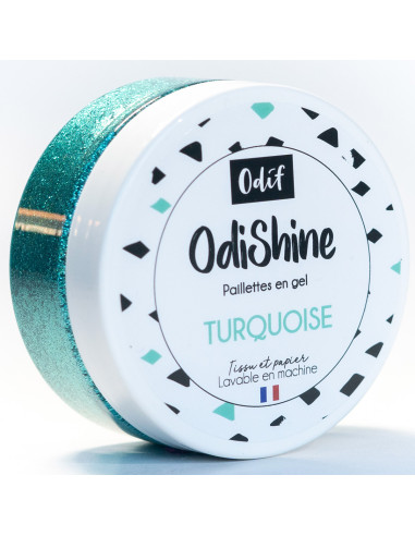 Gel paillettes Odishine 70 ml