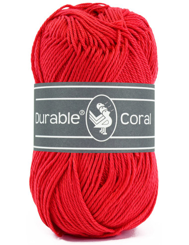 Coton Durable Coral