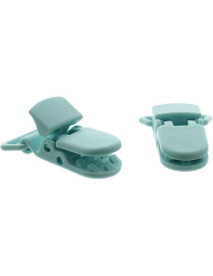 KAM Pacifier Clip - Aqua Green