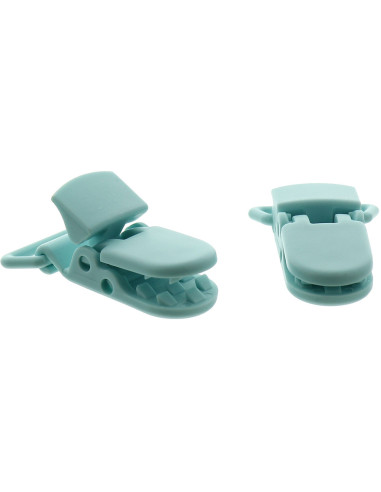 KAM Pacifier Clip - Aqua Green