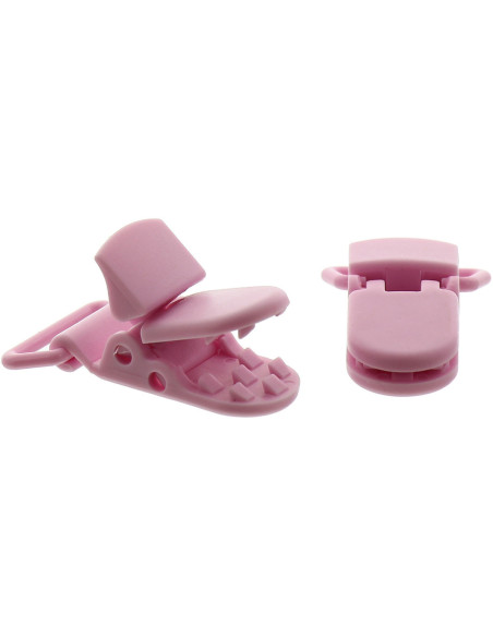 KAM Pacifier Clip - Pink