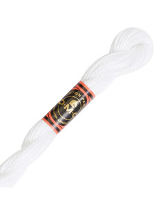 Skein of DMC pearl cotton 5 2