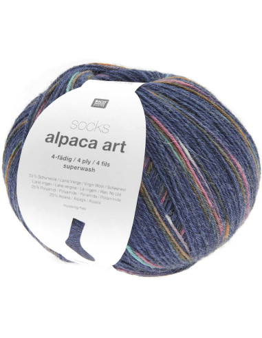 Laine à chaussettes Socks Alpaca Art Rico Design