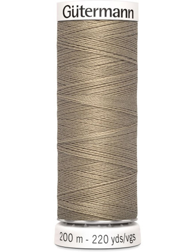 Fil à coudre Gütermann polyester 200 m