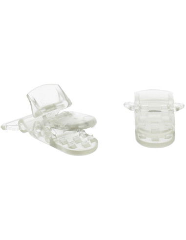 KAM Pacifier Clip - Transparent