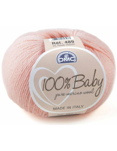 100% Baby DMC Wool