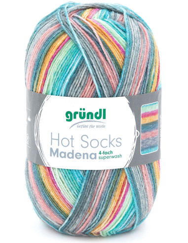 Hot Socks Madena Gründl sock yarn