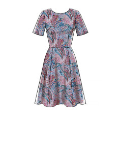 Dress pattern - McCall's 7971 2