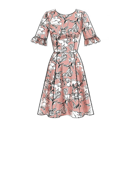 Dress pattern - McCall's 7971