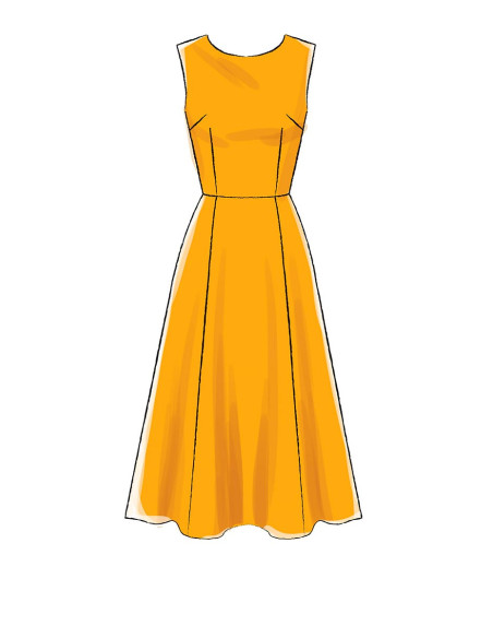 Dress pattern - McCall's 7971