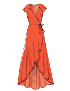 Dress pattern - McCall's 7745 2