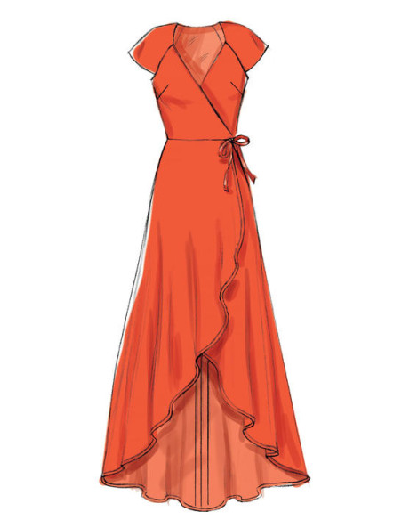 Dress pattern - McCall's 7745