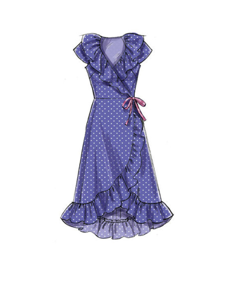 Dress pattern - McCall's 7745