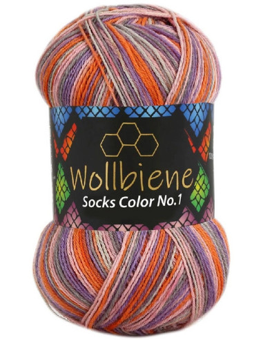 Laine à chaussettes Socks Color Wollbiene