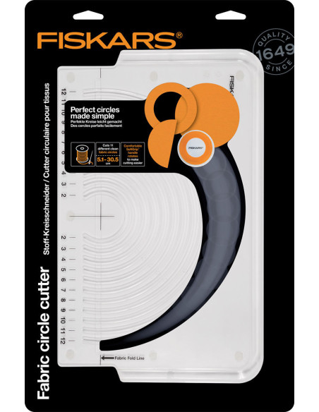 Fiskars circular fabric cutter
