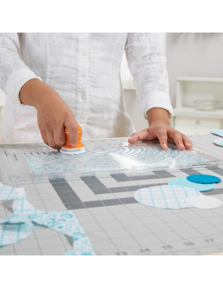 Fiskars circular fabric cutter