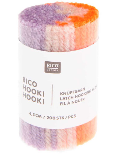 6.5 cm marbled Rico Hooki Hooki tying thread