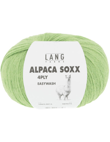 Alpaca Soxx 4 ply sock yarn Lang Yarns