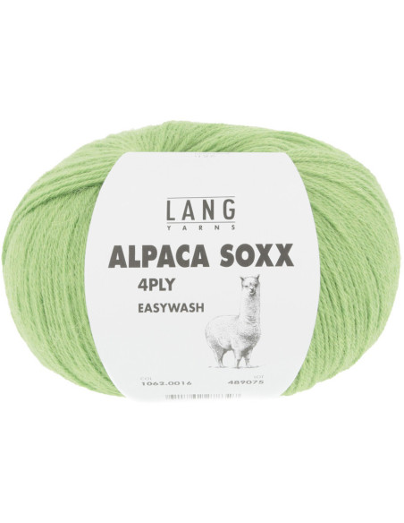 Alpaca Soxx 4 ply sock yarn Lang Yarns