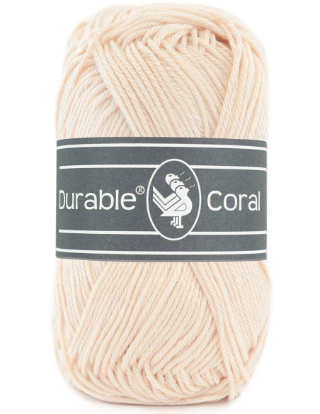 Coton Durable Coral
