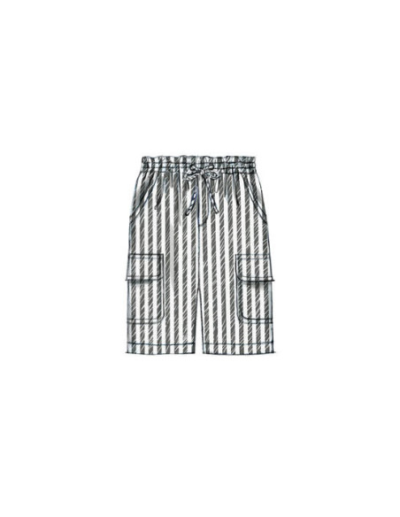 McCall's 7379 - Pattern for tops, shorts, and pants