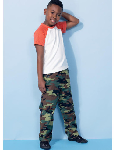 McCall's 7379 - Pattern for tops, shorts, and pants