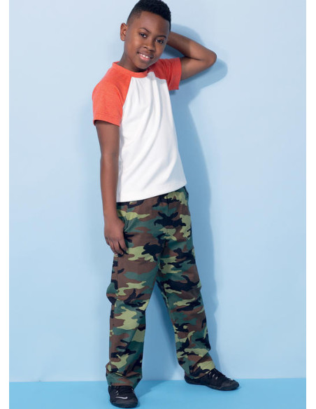McCall's 7379 - Pattern for tops, shorts, and pants
