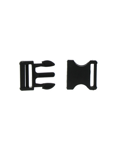 16 mm banana loop - Black